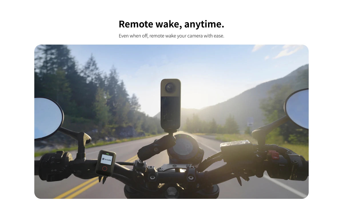 Insta360 GPS Action Remote For X5\X4\X3\Ace Pro 2\ONE X2\ONE RS\GO 3S Insta 360 Original Accessories