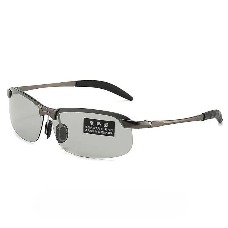 Men Sunglasses Male Photochromic Polarized Driving Outdoor for Men Day Night EyeWear High Quality Anti Radiation Glasses for Men