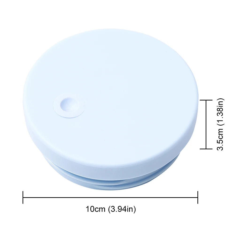Durable Tumber Bottle Cover Plastic Splash Spill Proof 40Oz Cup Cap Lid Replacement for stanely Quencher H3.0 Tumbler Accessorie