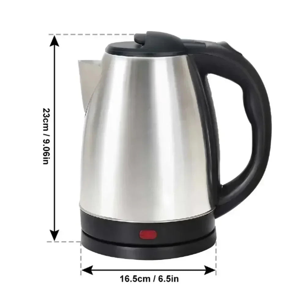 Kettle Stainless Steel Kitchen Appliances Smart Kettle 1500W Whistle Kettle Samovar Tea Coffee Thermo Pot Gift
