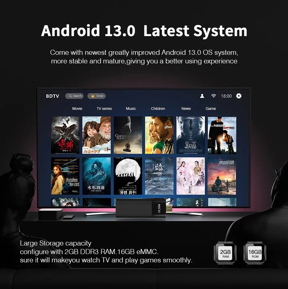 4K MX10 F3 PRO TV Stick 4k Fire TV Stick TV Remote Control Android TV Stick Quad Core Firestick 4k
