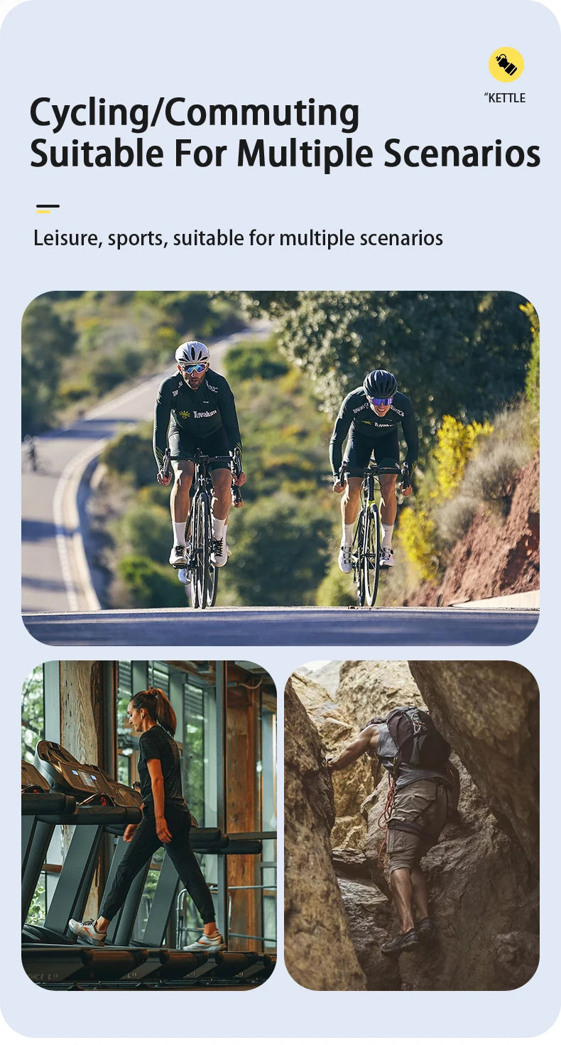 ESLNF Bike Kettle 720ml Mountain Road Bike Outdoor Cycling Kettle PP5 Squeeze Insulated Water Cup Bicycle Water Bottle