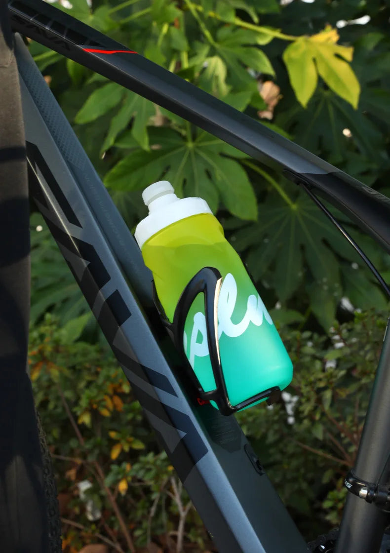 Cycling Insulated Water Bottle Thermal Drink Bottle PP5 Silicone 620ml Fitness Outdoor Sports Bicycle Portable Water Kettle