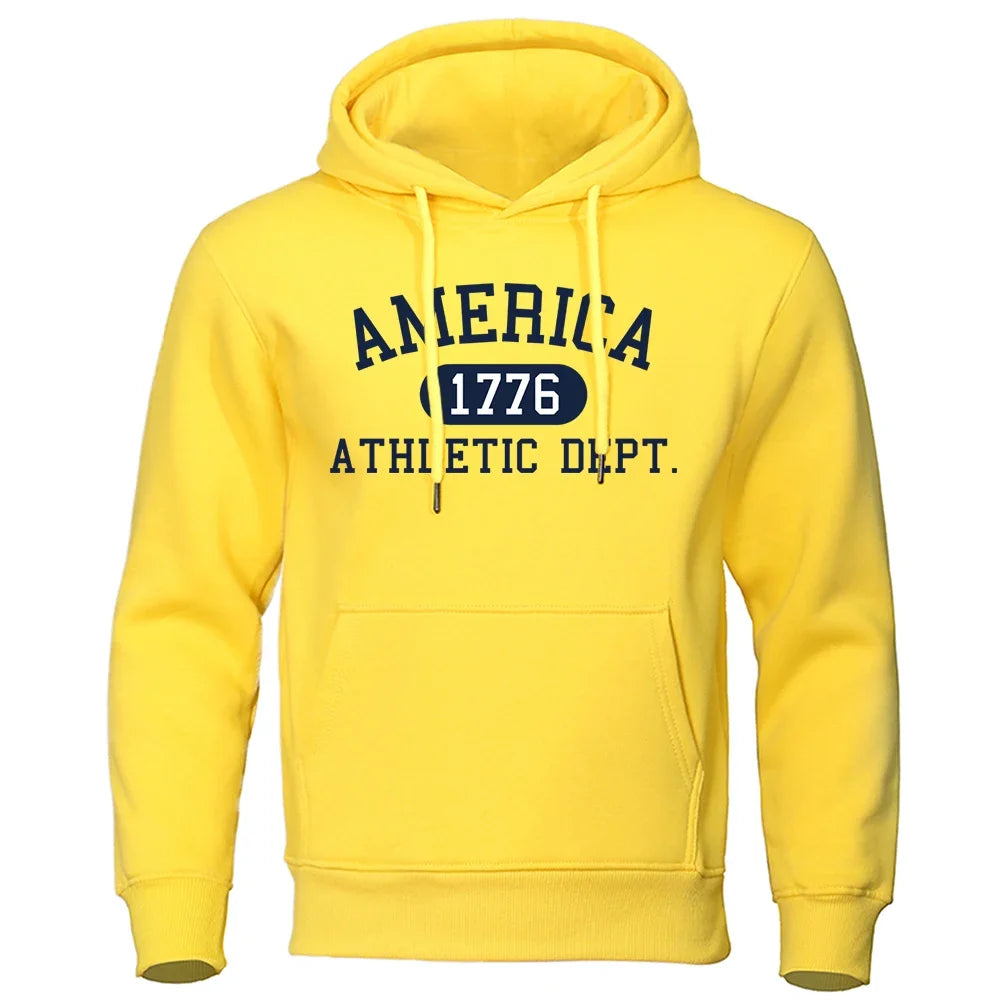 Men's Hoodies Fashion Classic Trendy Printed Sportswear Men's Spring and Autumn Hoodies Casual Sportswear Comfortable Loose
