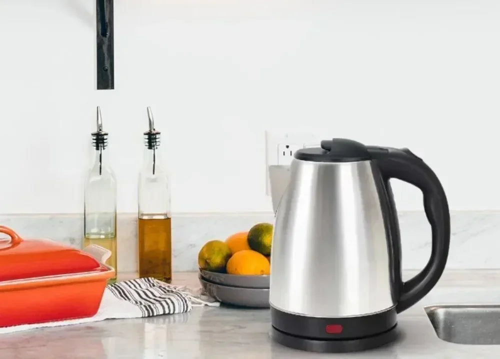 Kettle Stainless Steel Kitchen Appliances Smart Kettle 1500W Whistle Kettle Samovar Tea Coffee Thermo Pot Gift
