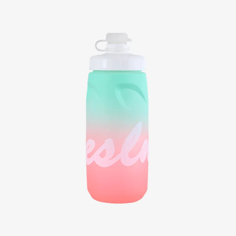 Cycling Insulated Water Bottle Thermal Drink Bottle PP5 Silicone 620ml Fitness Outdoor Sports Bicycle Portable Water Kettle