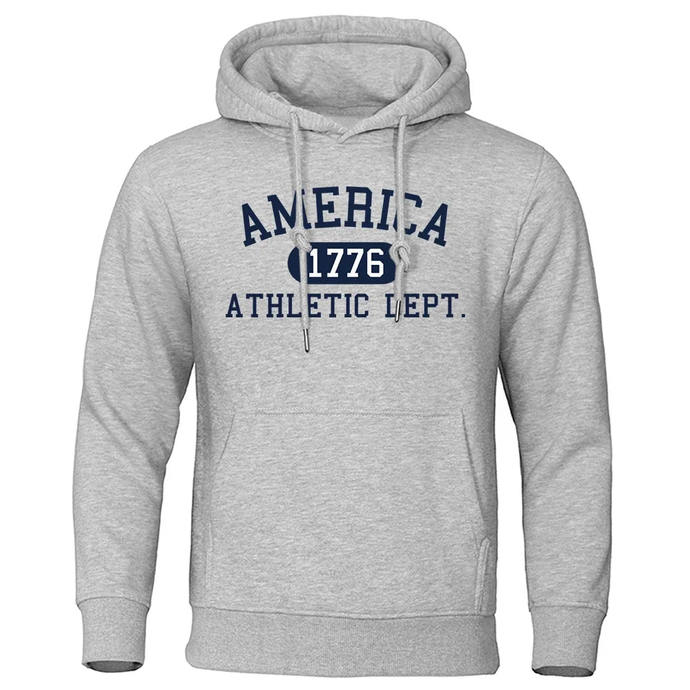 Men's Hoodies Fashion Classic Trendy Printed Sportswear Men's Spring and Autumn Hoodies Casual Sportswear Comfortable Loose
