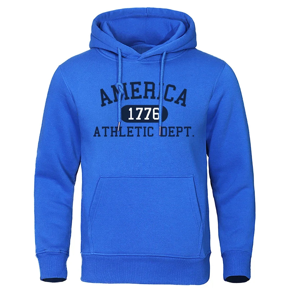 Men's Hoodies Fashion Classic Trendy Printed Sportswear Men's Spring and Autumn Hoodies Casual Sportswear Comfortable Loose