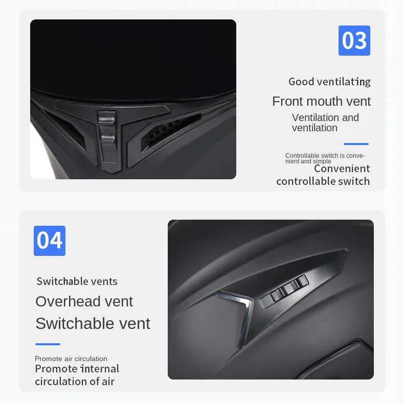 Flip Up Motorcycle Helmet Double lens full face helmet High quality DOT approved Moto cascos motociclistas capacete