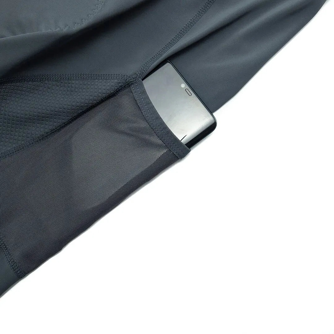 YKYWBIKE Men's Cycling Shorts 2 Pockets Bicycle Shorts Summer Road Bike Short MTB 3D Padded Shockproof Shorts Riding Clothing