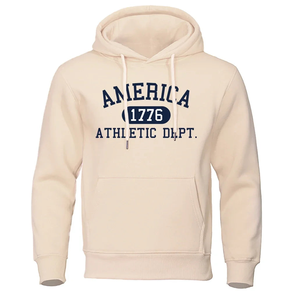Men's Hoodies Fashion Classic Trendy Printed Sportswear Men's Spring and Autumn Hoodies Casual Sportswear Comfortable Loose