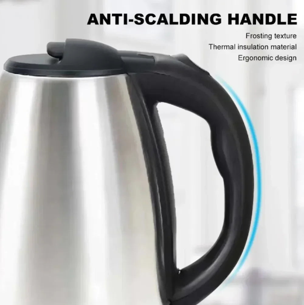 Kettle Stainless Steel Kitchen Appliances Smart Kettle 1500W Whistle Kettle Samovar Tea Coffee Thermo Pot Gift