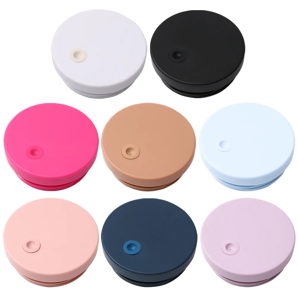 Durable Tumber Bottle Cover Plastic Splash Spill Proof 40Oz Cup Cap Lid Replacement for stanely Quencher H3.0 Tumbler Accessorie