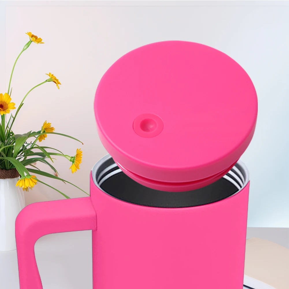 Durable Tumber Bottle Cover Plastic Splash Spill Proof 40Oz Cup Cap Lid Replacement for stanely Quencher H3.0 Tumbler Accessorie