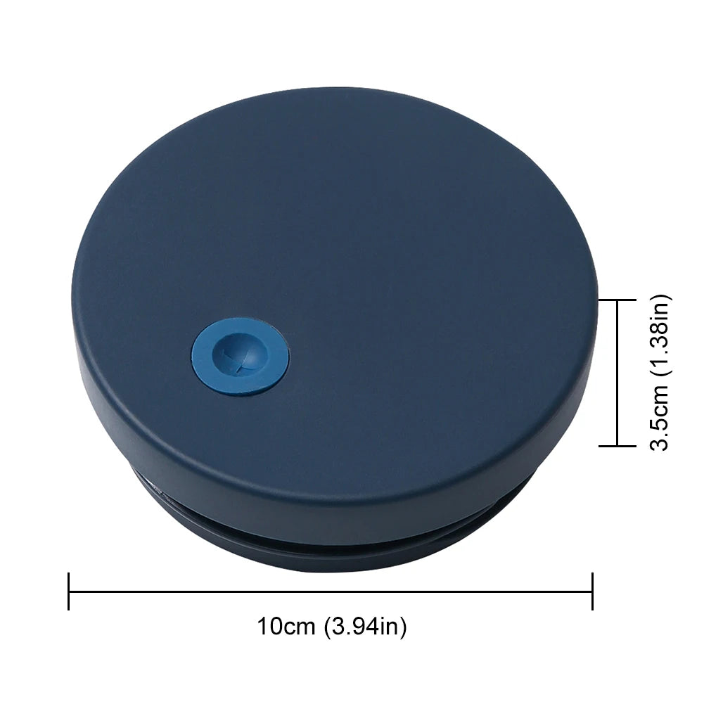 Durable Tumber Bottle Cover Plastic Splash Spill Proof 40Oz Cup Cap Lid Replacement for stanely Quencher H3.0 Tumbler Accessorie