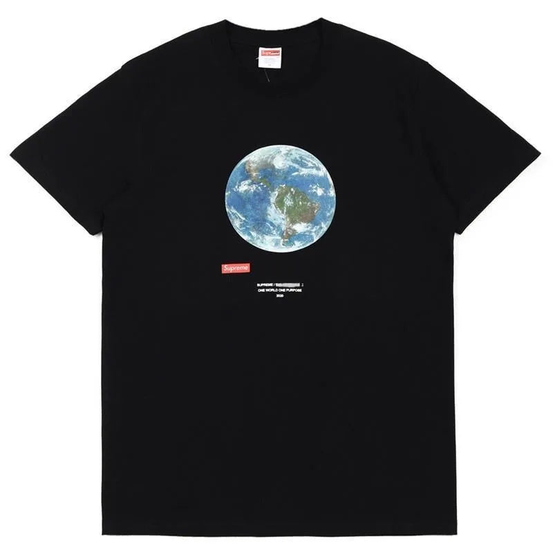 Men's and Women's Spring and Summer Cotton T-shirts Are Fashionable Comfortable Loose and Trendy قمصان قمصان