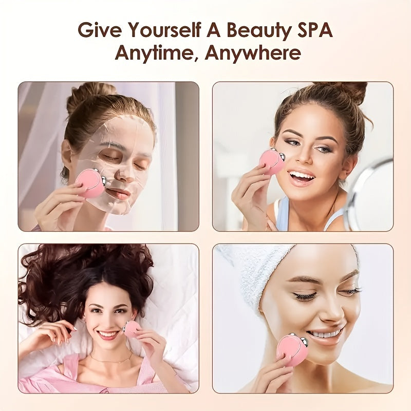 1pc Ultimate Facial Sculpting Device - Advanced 3D Massage Roller, Instantly Tightens & Smooths Skin, Promotes Radiant Beauty for a Glowing At-Home Spa Experience!
