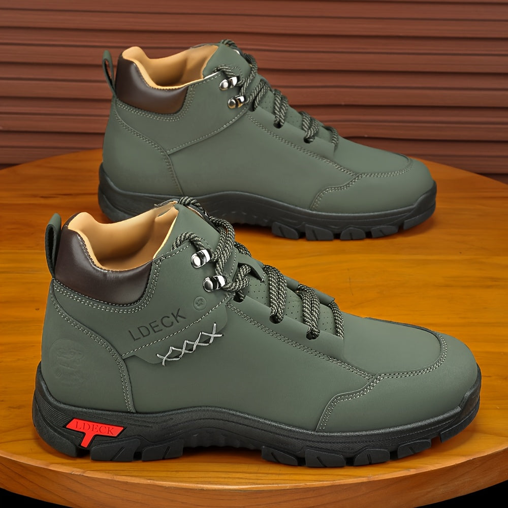 2024 Simple Fashion Trendy Men's Shoes Anti Slip Wear Resistant Casual Sports Shoes