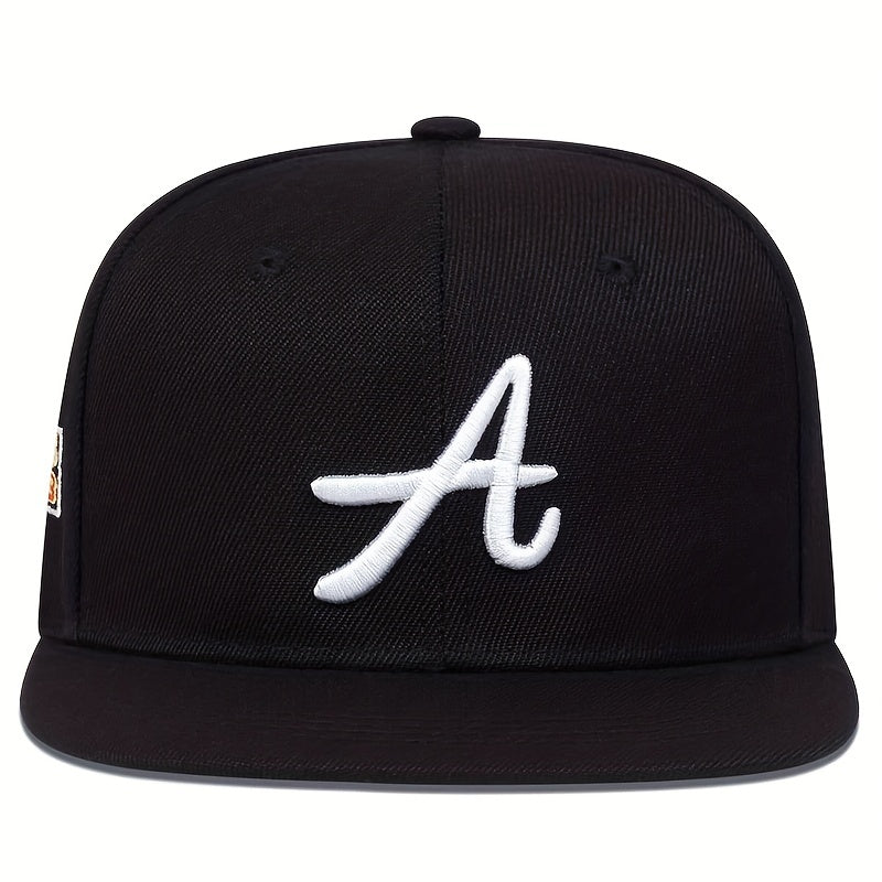 Stylish LA Embroidered Baseball Cap - Adjustable Snapback, Sunshade, Casual Hip Hop Design, Unisex Dad Hat for Women and Men - Perfect for Outdoor Activities