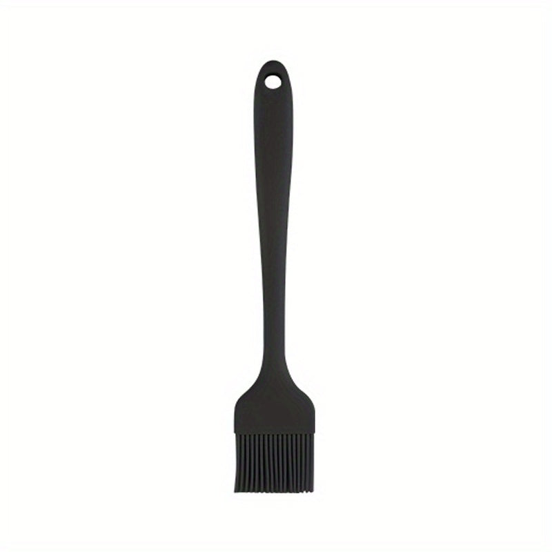 1pc, Oil Brush, Silicone Baking Brush, Portable Barbecue Brush, Household Oil Brush For Baking Cooking, Creative Oil Brush For BBQ Baking, Basting Brush For Kitchen BBQ, Kitchen Stuff, Kitchen Accessaries