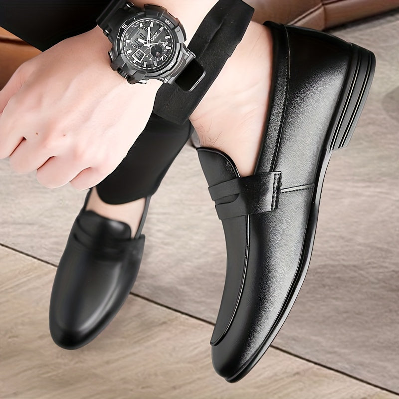 Fashionable Business Classic Retro Men's Shoes Formal Slip-on Formal Shoes Men's Oxford Shoes High Quality Men's Loafers