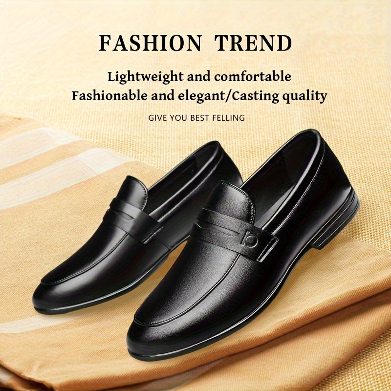 Fashionable Business Classic Retro Men's Shoes Formal Slip-on Formal Shoes Men's Oxford Shoes High Quality Men's Loafers