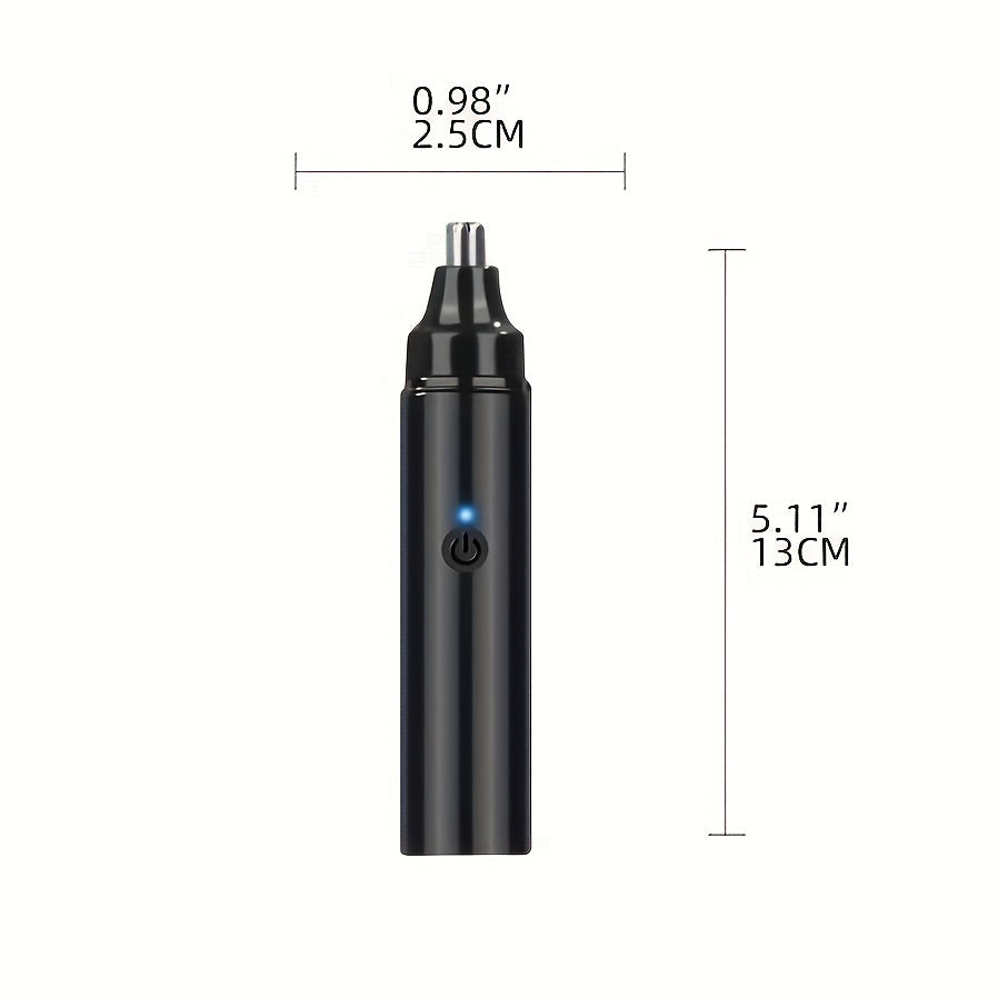 1pc Ear And Nose Hair Trimmer For Men And Woman, Nose Hair Trimmer, Painless Eyebrow Facial Hair Removal Nose Clipper