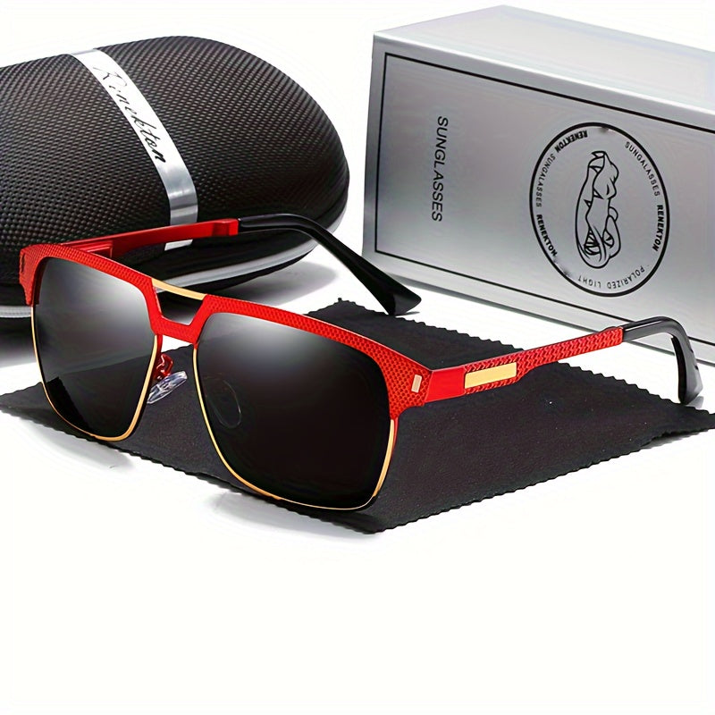 RENEKTON Men's Business Square Polarized For Outdoor Sports Cycling