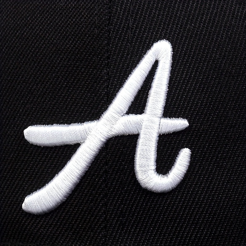 Stylish LA Embroidered Baseball Cap - Adjustable Snapback, Sunshade, Casual Hip Hop Design, Unisex Dad Hat for Women and Men - Perfect for Outdoor Activities