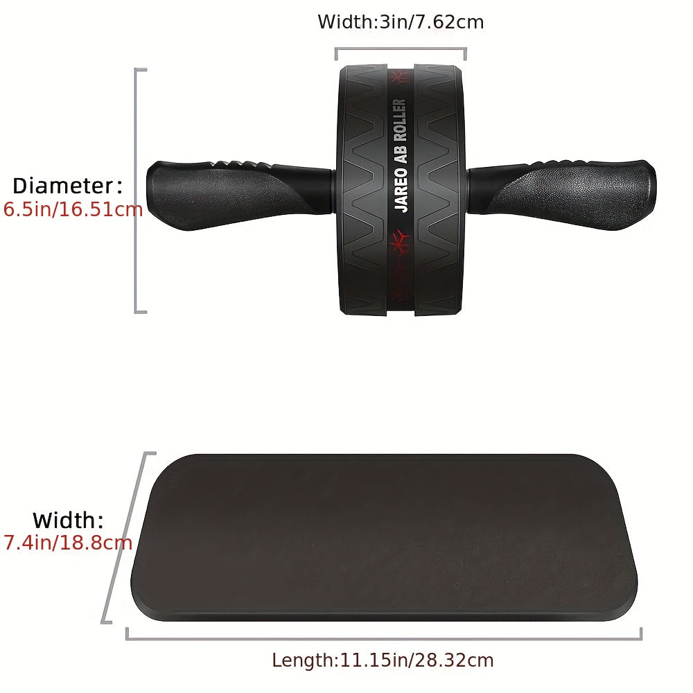 Abdominal Wheel, Abdominal Muscle Wheel, Abdominal Toning Fitness Equipment, Fitness Equipment, Jingyi Abdominal Wheel Set