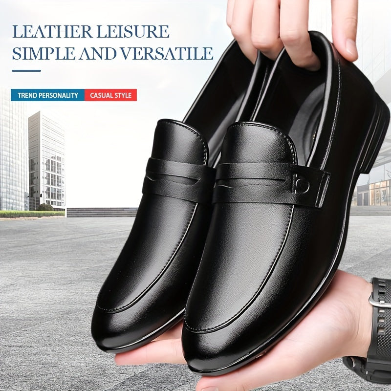 Fashionable Business Classic Retro Men's Shoes Formal Slip-on Formal Shoes Men's Oxford Shoes High Quality Men's Loafers