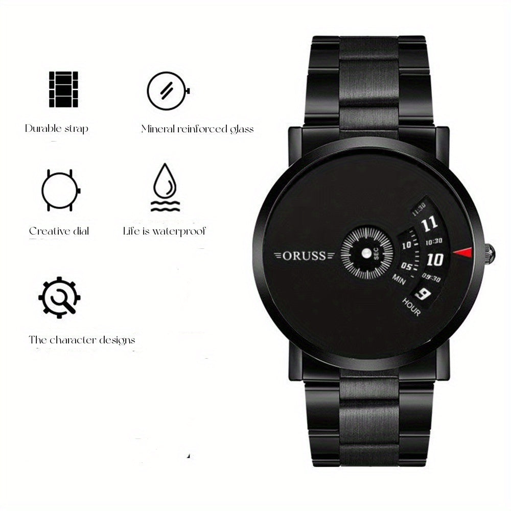 Premium Quality Mens Fashion Watch - Stylish & Durable, Modern Design for Work & Leisure - Latest Release, Perfect for Young Professionals and Students