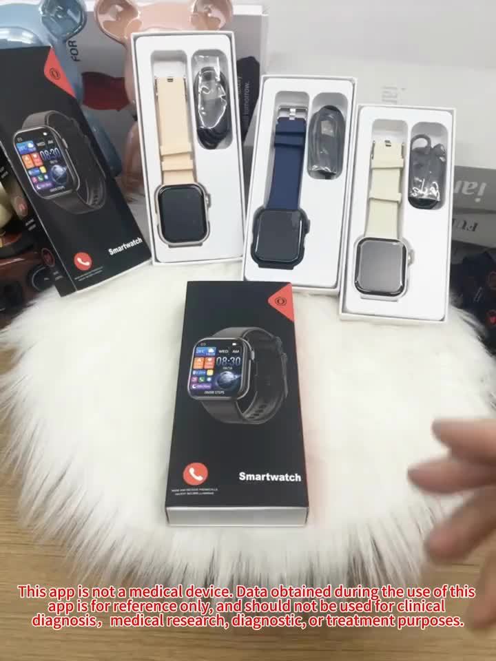 Mingtawn Smart Watch, Capable of Wireless Calls (Answering And Hanging Up), Features Various Sports Modes, Activity Tracking, Suitable for Both Men And Women, with a 1.85-Inch HD Screen. Over 100 Workout Options Available.