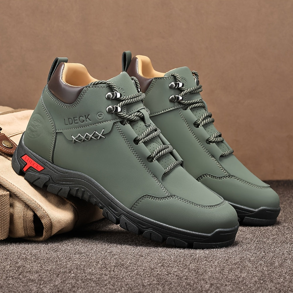 2024 Simple Fashion Trendy Men's Shoes Anti Slip Wear Resistant Casual Sports Shoes