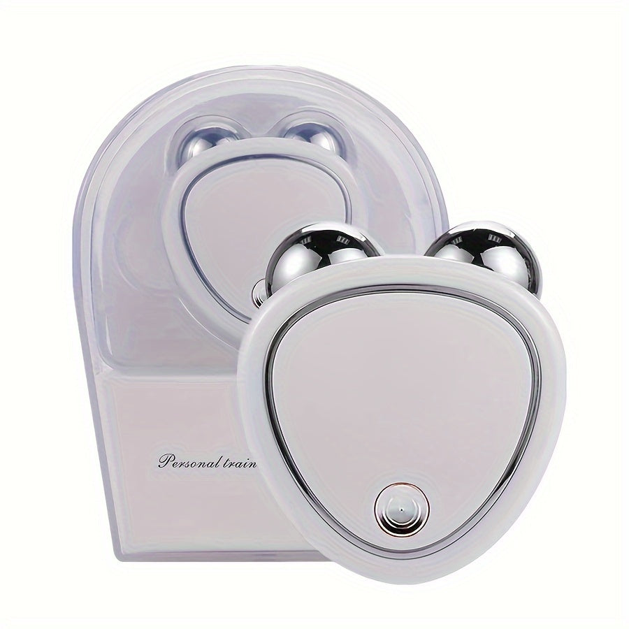 1pc Ultimate Facial Sculpting Device - Advanced 3D Massage Roller, Instantly Tightens & Smooths Skin, Promotes Radiant Beauty for a Glowing At-Home Spa Experience!