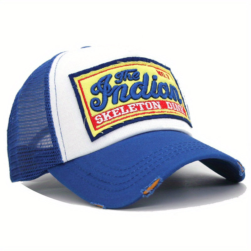 Baseball Cap Women Embroidery Mesh Cap Hats For Men Snapback Dad Male Hat, Ideal Choice For Gifts