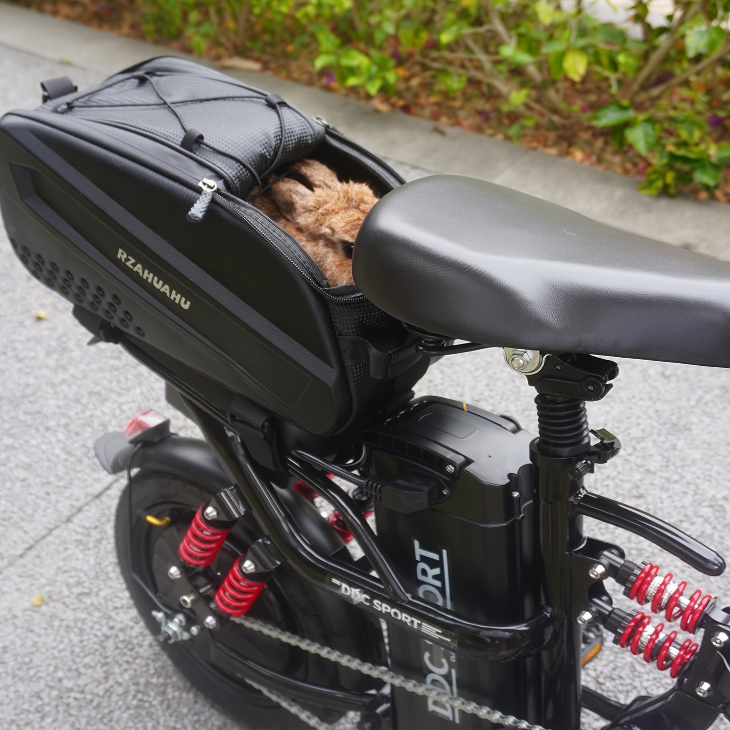 740W Peak Motor, 20 MPH Speed, 48V20Ah Lithium Battery, DDC M1 Electric Bike for Adults, Max Range 40 Miles, Cruise Control, 3-step Folding, 11 Shock, 14 Inch Tires, Commuting, Gifts for Youngster, School, Commuting, Weekend
