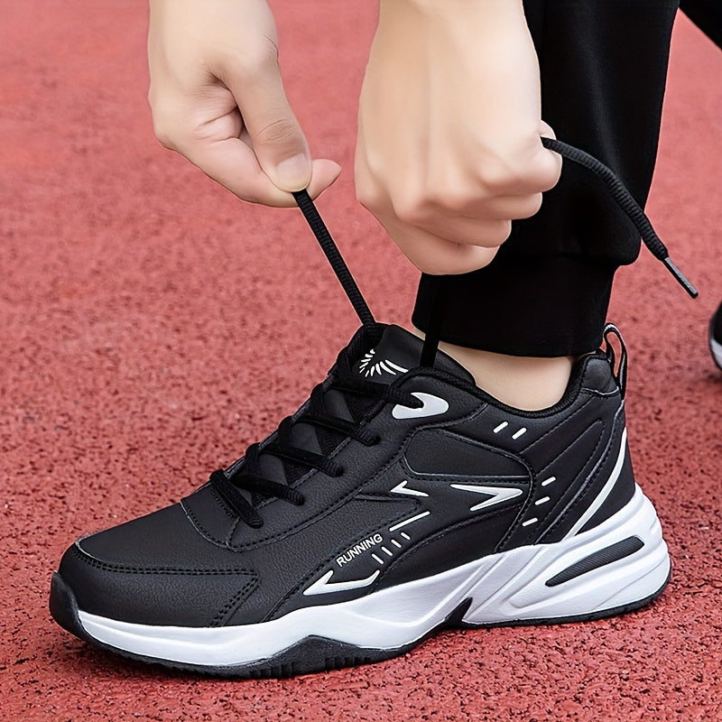 Men'S Shoes All Seasons Non-Slip Wear-Resistant Sports Shoes Casual Running Travel Shoes Men'S Large Size Height-Increasing Shoes