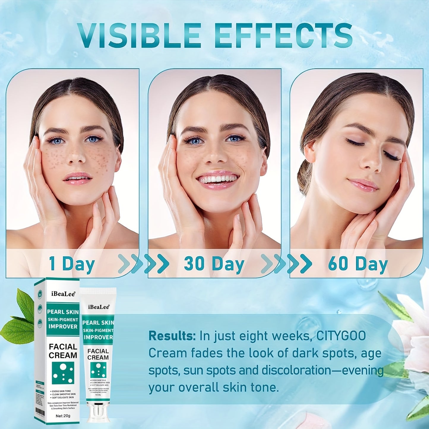2pcs Hyperpigmentation Facial Cream, For Face, Body, And Sensitive Areas - For Women And Men Daily Skin Care With Plant Squalane