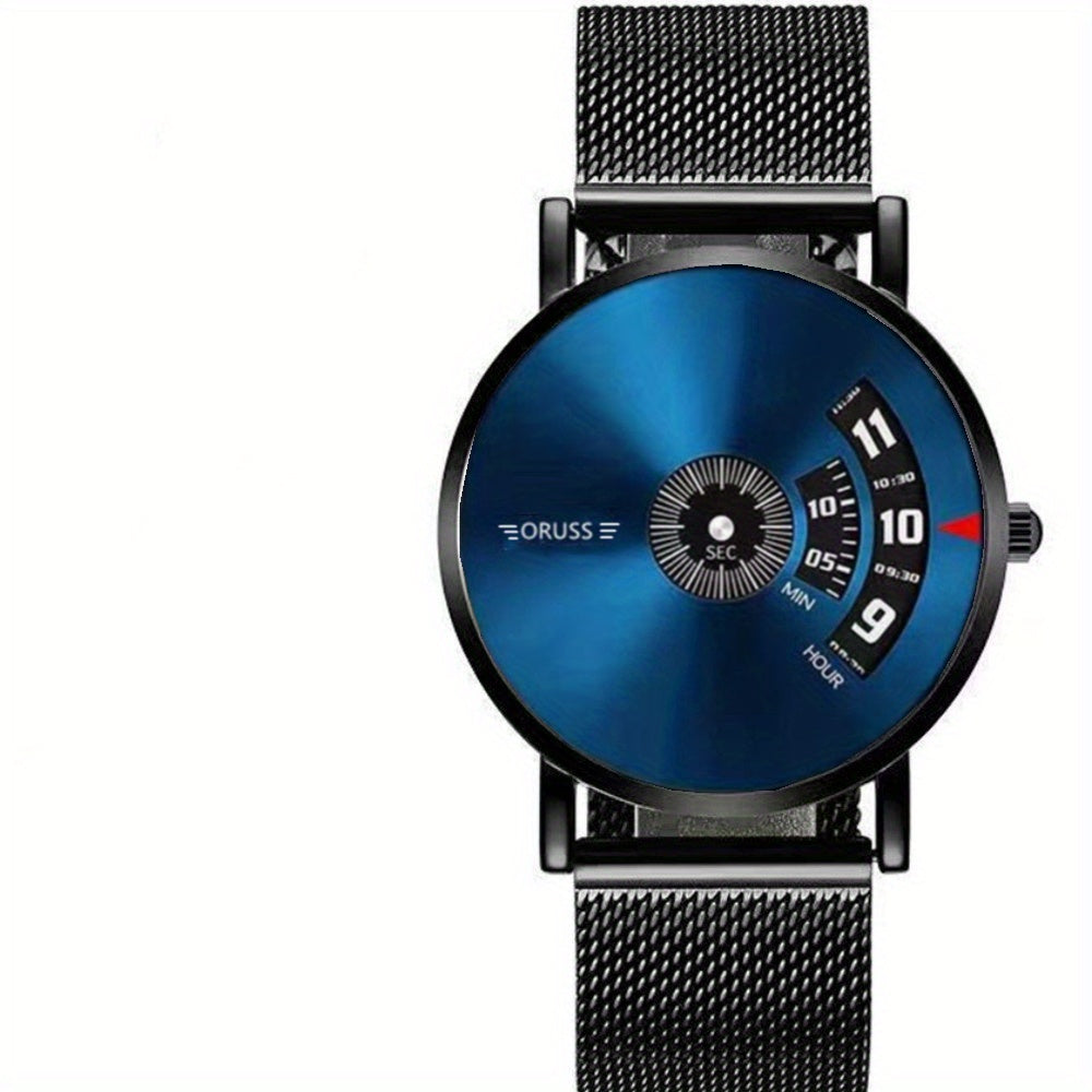 New men's watch high-grade handsome fashion personality trend everything cool durable business kinematic male watch