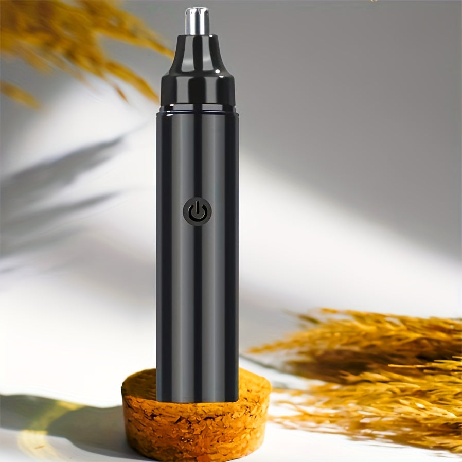 Ear And Nose Hair Trimmer Painless Eyebrow Facial Hair Removal Nose Clipper USB Electric Nasal Hair Remover Father's Day Gift