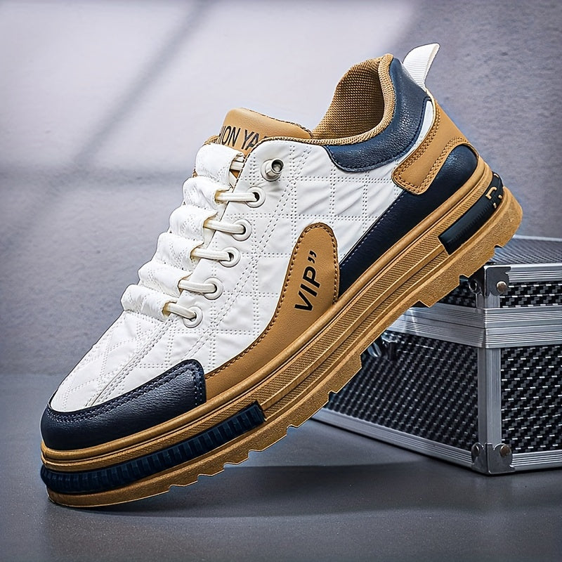 Men's Casual Shoes New Trend Versatile Board Shoes Skating Shoes Street Style Men's Shoes Flat Shoes