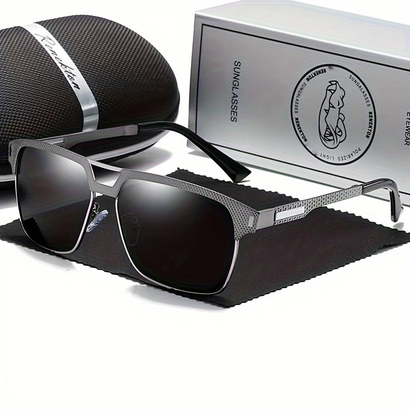 RENEKTON Men's Business Square Polarized For Outdoor Sports Cycling