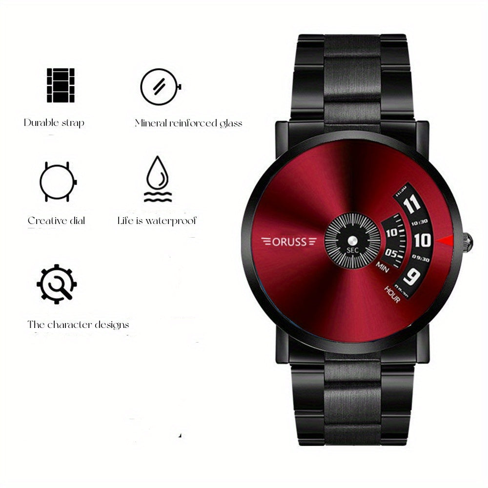 Premium Quality Mens Fashion Watch - Stylish & Durable, Modern Design for Work & Leisure - Latest Release, Perfect for Young Professionals and Students