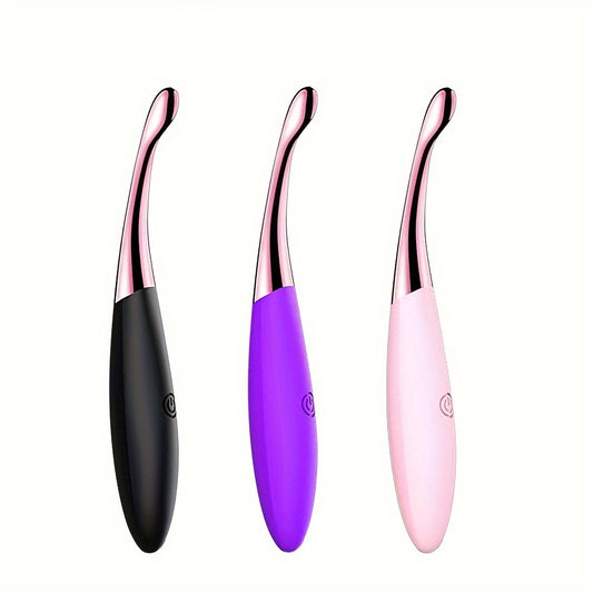 14 Frequency Female Masturbation Point Pen, Vibrator, Stimulator, Portable Handheld Female Vibrator, G-spot Breast Massage Masturbation Point Vibrator