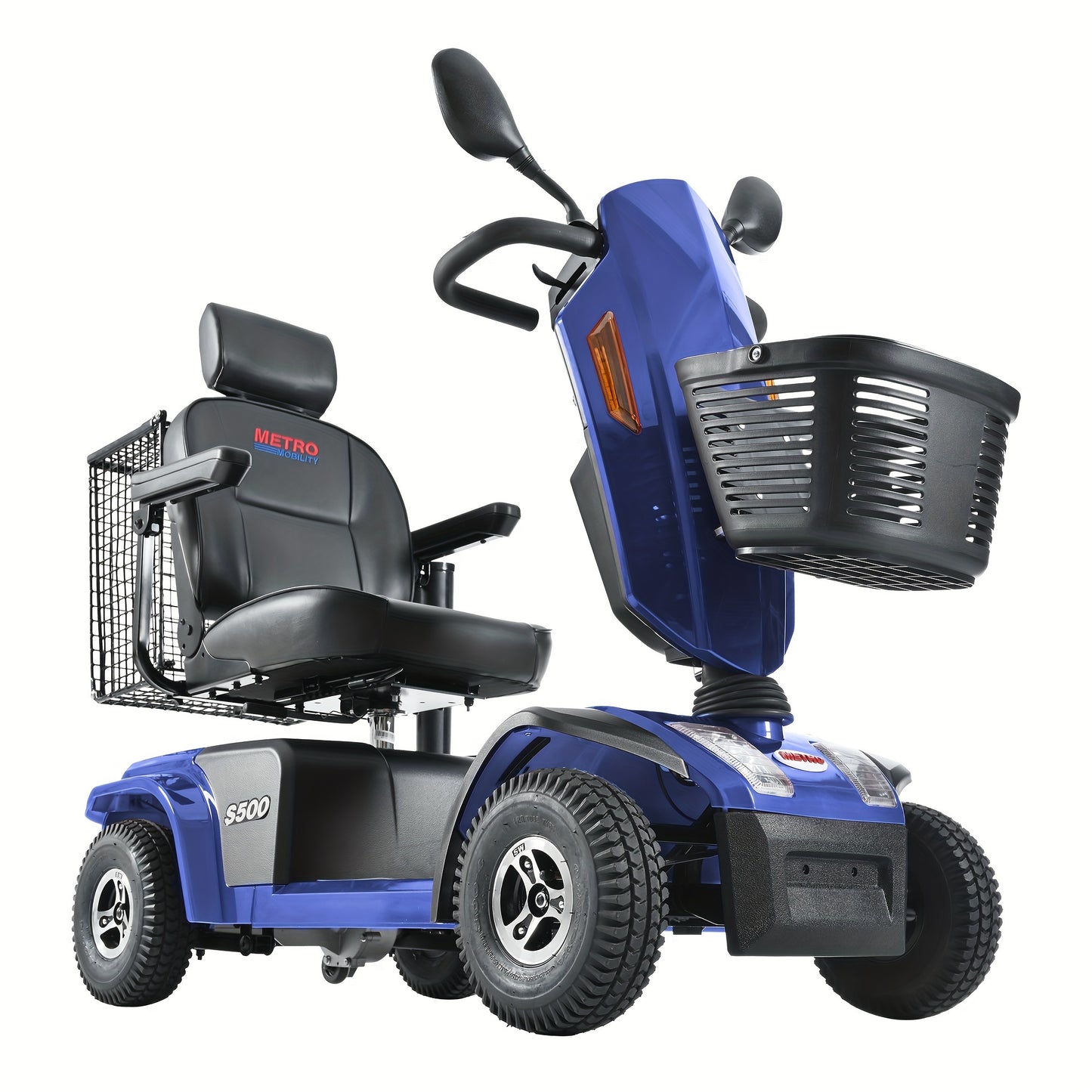 [350 Lb Capacity Mobility Scooter] Electric Mobility Scooters for Adults, 4 Wheel Mobility Scooter, Mobile Scooters for Seniors, 350 Lb Capacity, Long-Distance Mobility Scooter, Comfort Seating