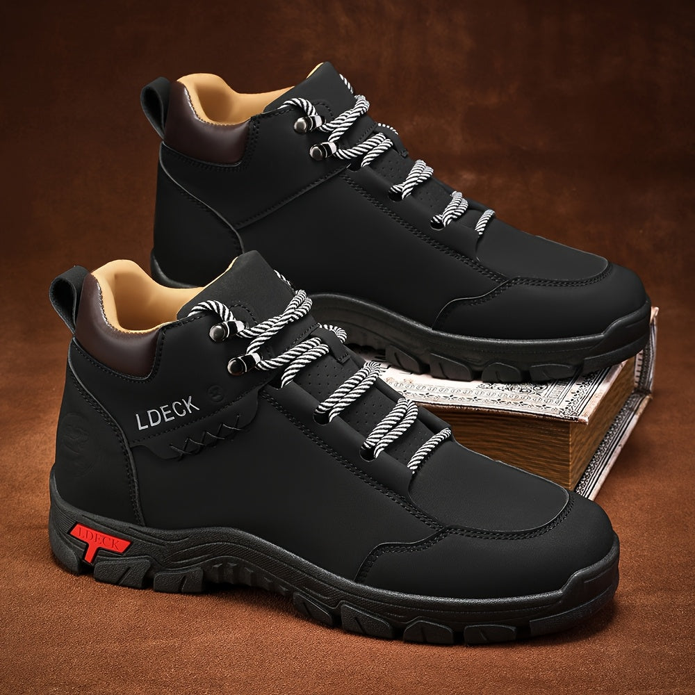 2024 Simple Fashion Trendy Men's Shoes Anti Slip Wear Resistant Casual Sports Shoes