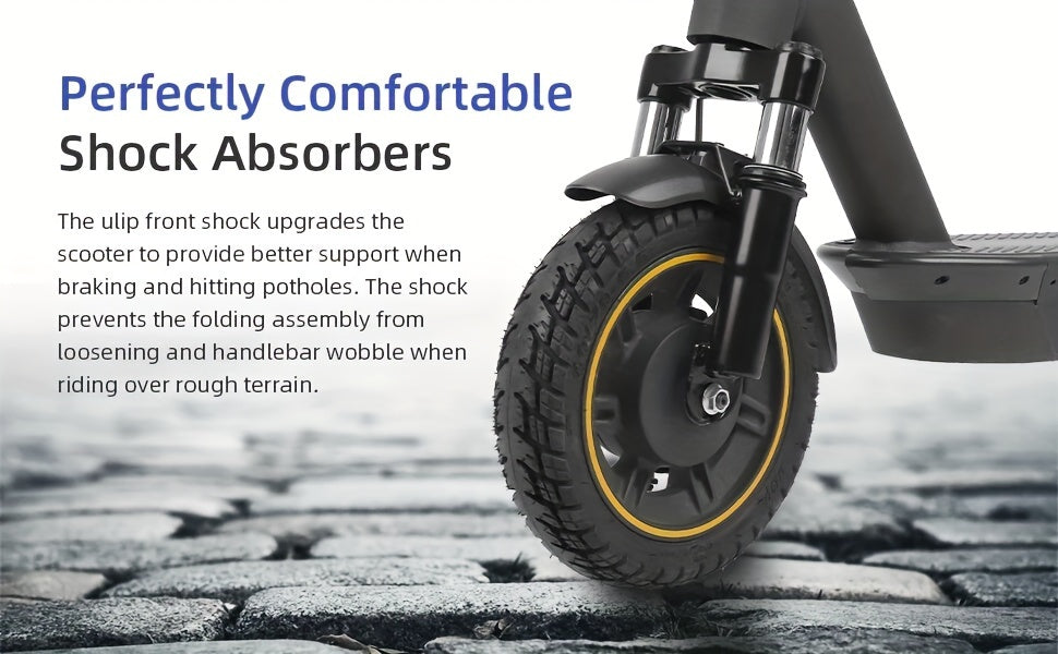 Scooter Upgraded Hydraulic Shock Absorber Kit Front Fork Front Suspension Absorber Parts Accessories For Max G30 G30D G30LP Ninebot Scooter
