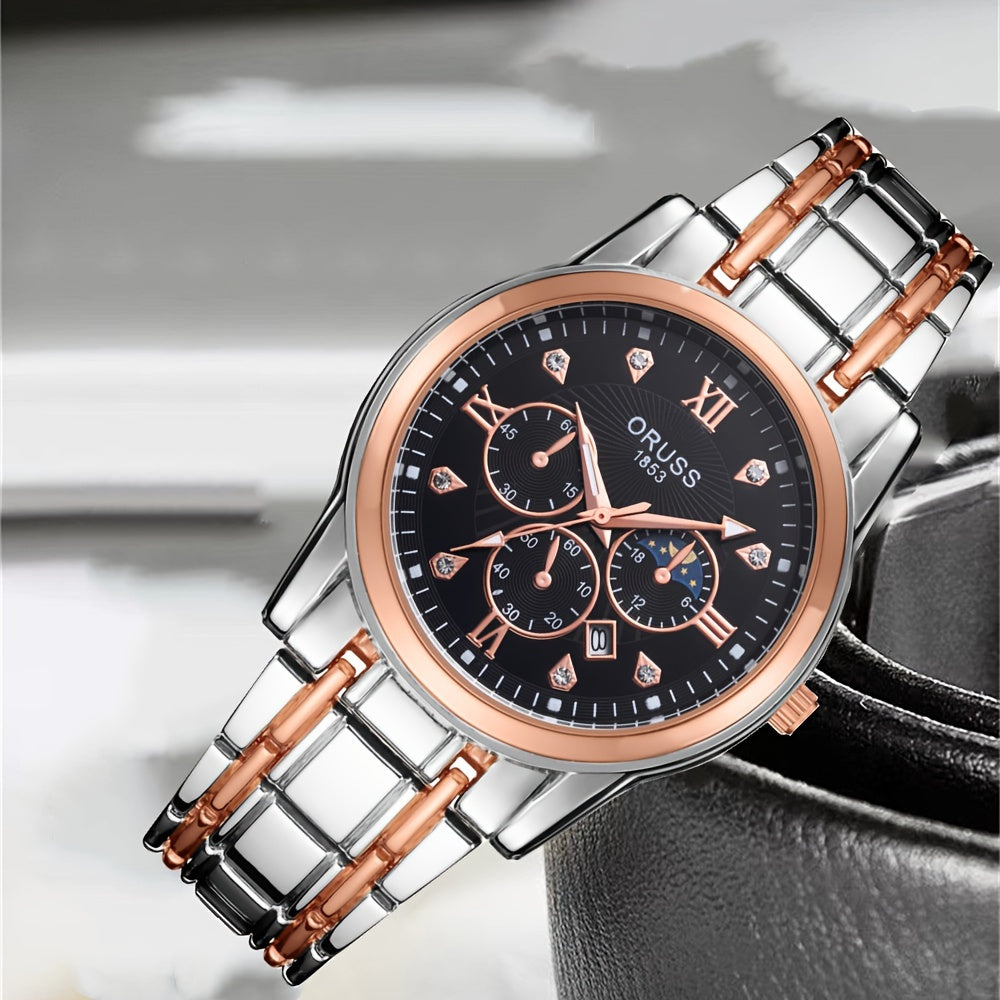[Low-priced Products, Relax Appearance Requirements Appropriately] Personalized Men's Watches High-end Fashion Versatile Waterproof Luminous Low-priced Clearance Student Men's Watches