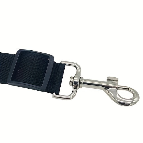 Retractable Pet Car Leash with Safety Buckle - Securely Restrain Dogs and Cats During Car Rides